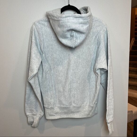 Men’s Champion Reverse Weave Gray Hoodie XS - Picture 6 of 6